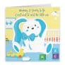 Mummy And Daddy To Be Cute New Baby Boy Congratulations Card Classic